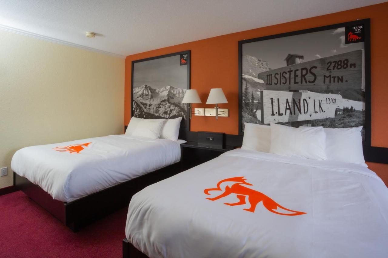 Fernie Fox Hotel Zewnętrze zdjęcie